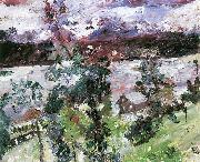 Lovis Corinth, Walchensee, Neuschnee